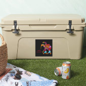 Weevil克服の大きなビニールシール シール (クーラー)