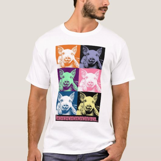 Weeweeweeweewee Tシャツ (正面)