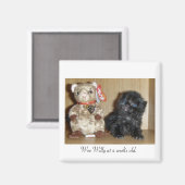 WEEWILLYvs4inchBB-1, Wee Willy歳2週間。 マグネット (正面/裏面)