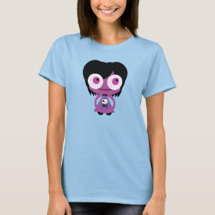 WeeZombのNightshadeの焼損のTシャツ Tシャツ
