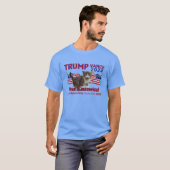 WEFからVance 救 Ameowicaをトランプヴァンス Tシャツ (正面フル)