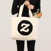 wefewf Tote Bag ラージトートバッグ (正面(商品))