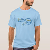WeFinテニストアTシャツ Tシャツ (正面)
