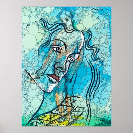 Wegelia, Infinity Dots by After Francis Picabia ポスター (正面)