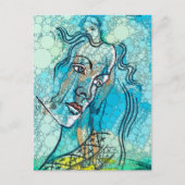 Wegelia, Infinity Dots by After Francis Picabia ポストカード (正面)