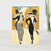 Wegener - An エレガント Coule, 1920s カード (正面)