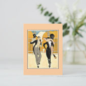 Wegener - An エレガント Coule, 1920s ポストカード (スタンド正面)