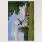 Wegholmer Muhle in Petershagen-Friedwalde ジグソーパズル (縦)