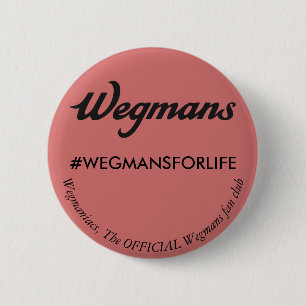 Wegmansのファン・クラブピン 缶バッジ