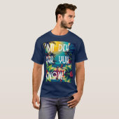 Weh yuh deh pon’ tシャツ (正面フル)