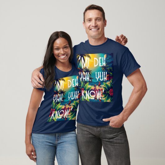Weh yuh deh pon’ tシャツ (ユニセックス)