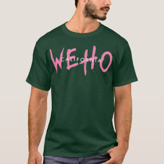 WEHO CALIFORNIA Tシャツ