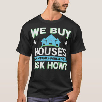 WeHouses買エテ実在ート投資家反転 Tシャツ