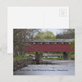 Wehr's Dam - South Whitehall Township - PA ポストカード (正面/裏面)