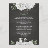 wei huā lǜ yè hēi xiǎng エンクロージャーカード (正面)