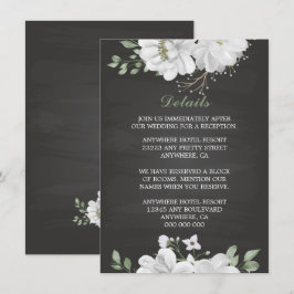 wei huā lǜ yè hēi xiǎng エンクロージャーカード