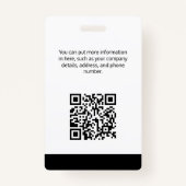 Weichert不動産仲介業者IDカードバッジ バッジ (裏面)