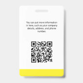 Weichert不動産仲介業者IDカードバッジ バッジ (Back)