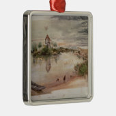 Weierhaus メタルオーナメント (右)