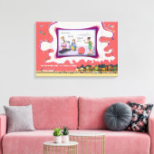 Weight and See | Dry Logic Humor 24x16 キャンバスプリント (インサイチュ (リビング))