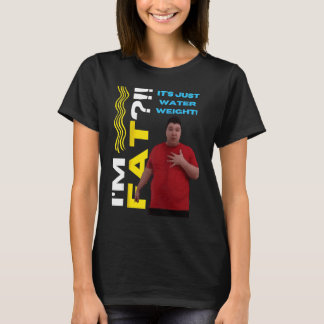 Weight Diet Water Fat Nikocado Avocado Meme Fast F Tシャツ