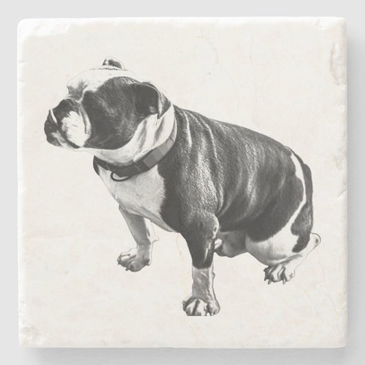 Weight Held in Stillness ストーンコースター (正面)