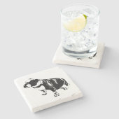 Weight in Stillness ストーンコースター (横)