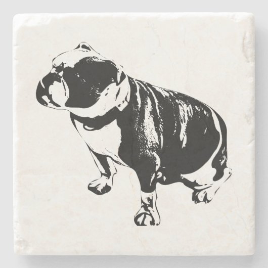 Weight in Stillness ストーンコースター (正面)