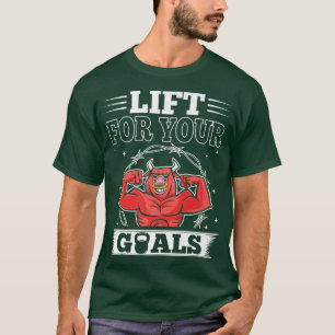 Weight Lifting Fitness Motivational Gym Workout L Tシャツ