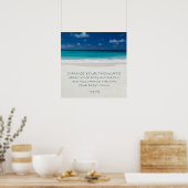 Weight Loss Motivation: Beach Ready 20 ポスター (キッチン)