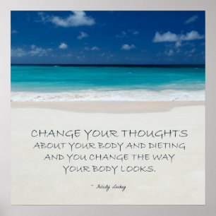 Weight Loss Motivation: Beach Ready 20 ポスター