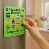  ⚖️Weight Loss Support Fridge Magnet  マグネット
