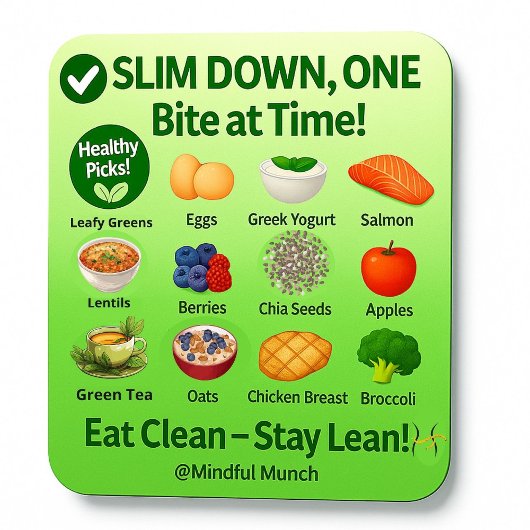 ⚖️Weight Loss Support Fridge Magnet  マグネット