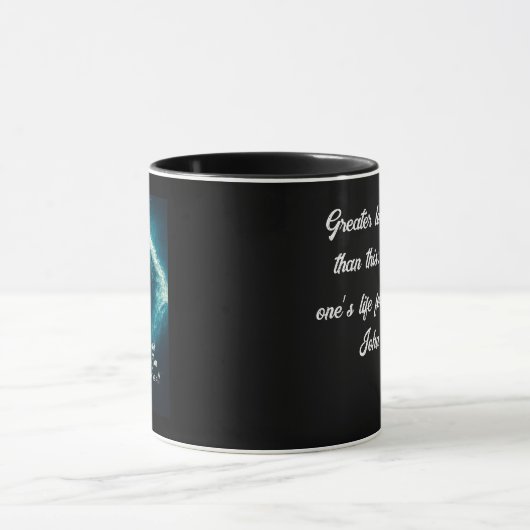 “Weight of Grace” マグカップ (中央)