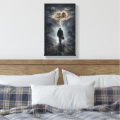 Weight of the Dream キャンバスプリント (インサイチュ (寝室))