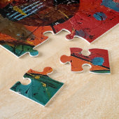 "Weight On Her Shoulders" Puzzle ジグソーパズル (側面)