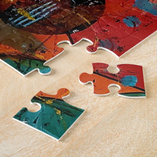 "Weight On Her Shoulders" Puzzle ジグソーパズル (側面)