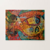 "Weight On Her Shoulders" Puzzle ジグソーパズル (横)