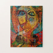 "Weight On Her Shoulders" Puzzle ジグソーパズル (縦)