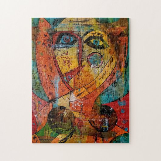 "Weight On Her Shoulders" Puzzle ジグソーパズル (縦)