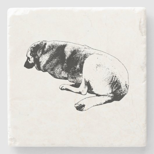 Weight Pressed Into Peace ストーンコースター (正面)