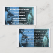 Weightathonの創設者の名刺 名刺 (正面/裏面)