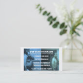 Weightathonの創設者の名刺 名刺 (スタンド正面)