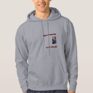 Weightathonの4月無くなったディクソンフード付きスウェットシャツ130のLBSの パーカ