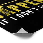 Weightlifting Bodybuilder Muscle Barbell Exercise  ポスター (角)