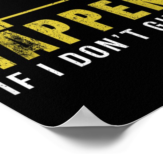 Weightlifting Bodybuilder Muscle Barbell Exercise  ポスター (角)