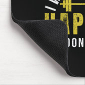 Weightlifting Bodybuilder Muscle Barbell Exercise  マウスパッド (コーナー)