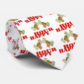 Weightlifting Happy Hour Dumbbells ネクタイ (ロール)