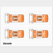 Weightlifting Is My Drug 長方形シール (シート)