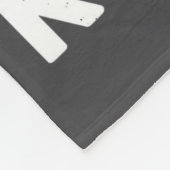 Weightlifting Lift Like A Girl Design Funny Wer Li フリースブランケット (角)